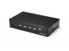 Switch Conmutador KVM de 4 Puertos HDMI 1080p con USB 3.0